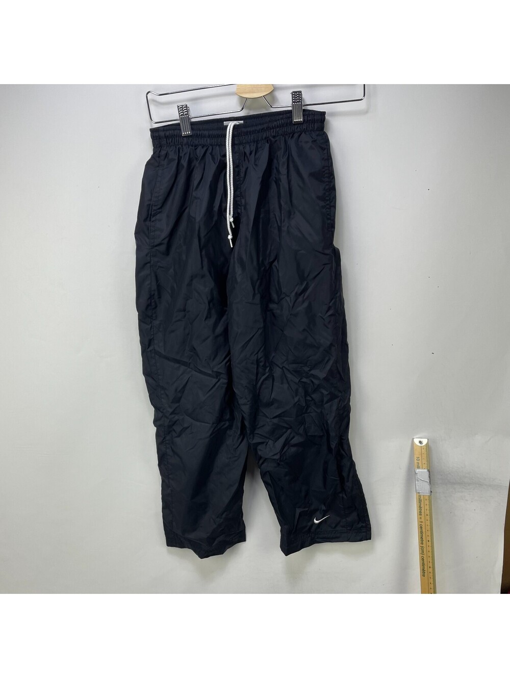 Vintage Nike Swoosh Windbreaker Track Pants Youth M